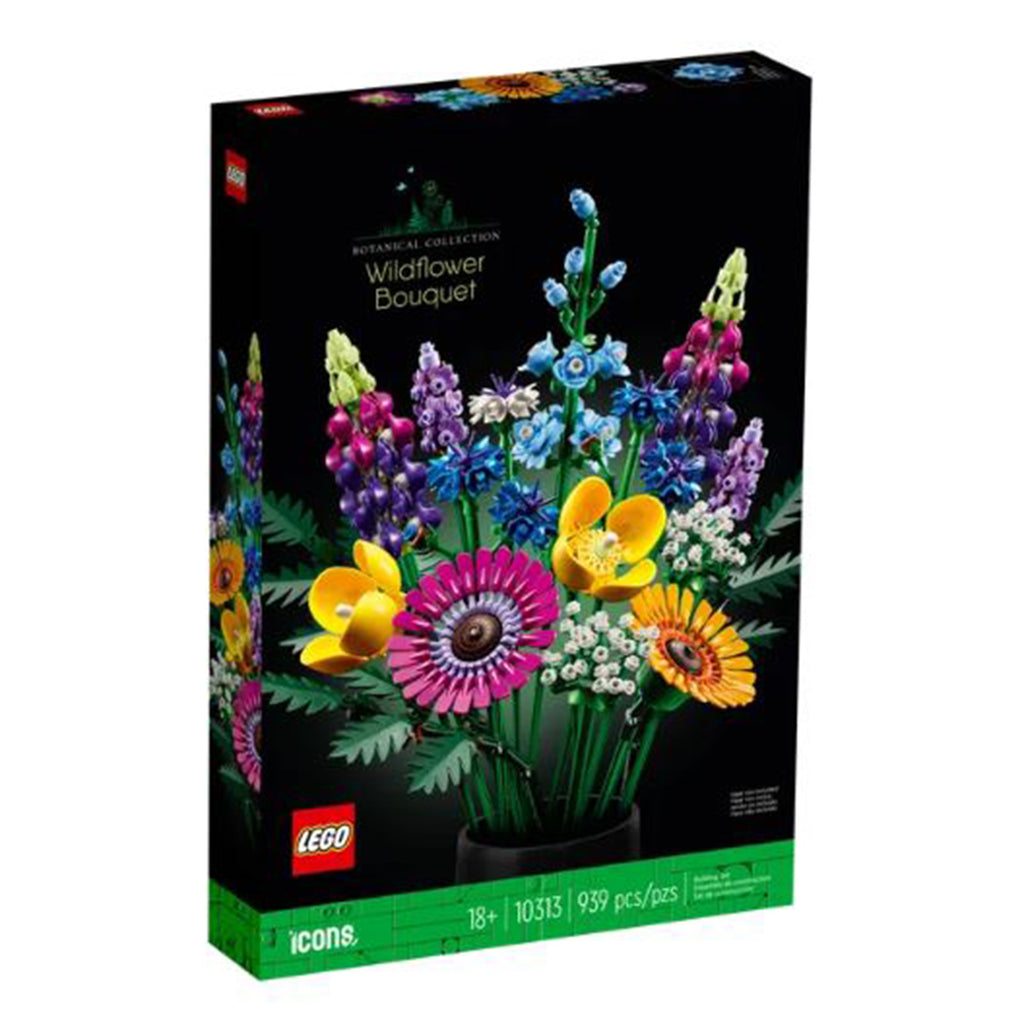 LEGO® Botanical Collection Wildflower Bouquet Building Set 10313 - Radar Toys