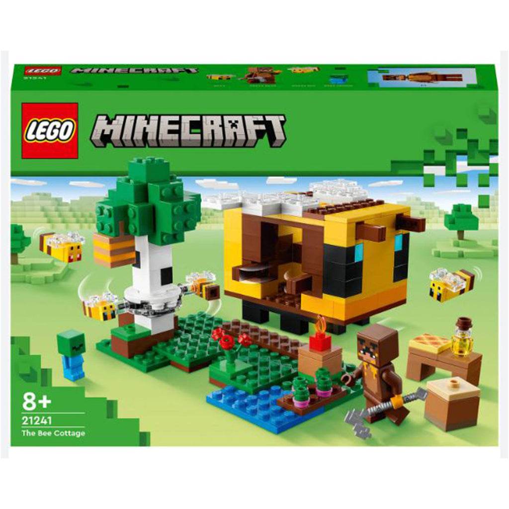 LEGO® Minecraft The Bee Cottage Building Set 21241
