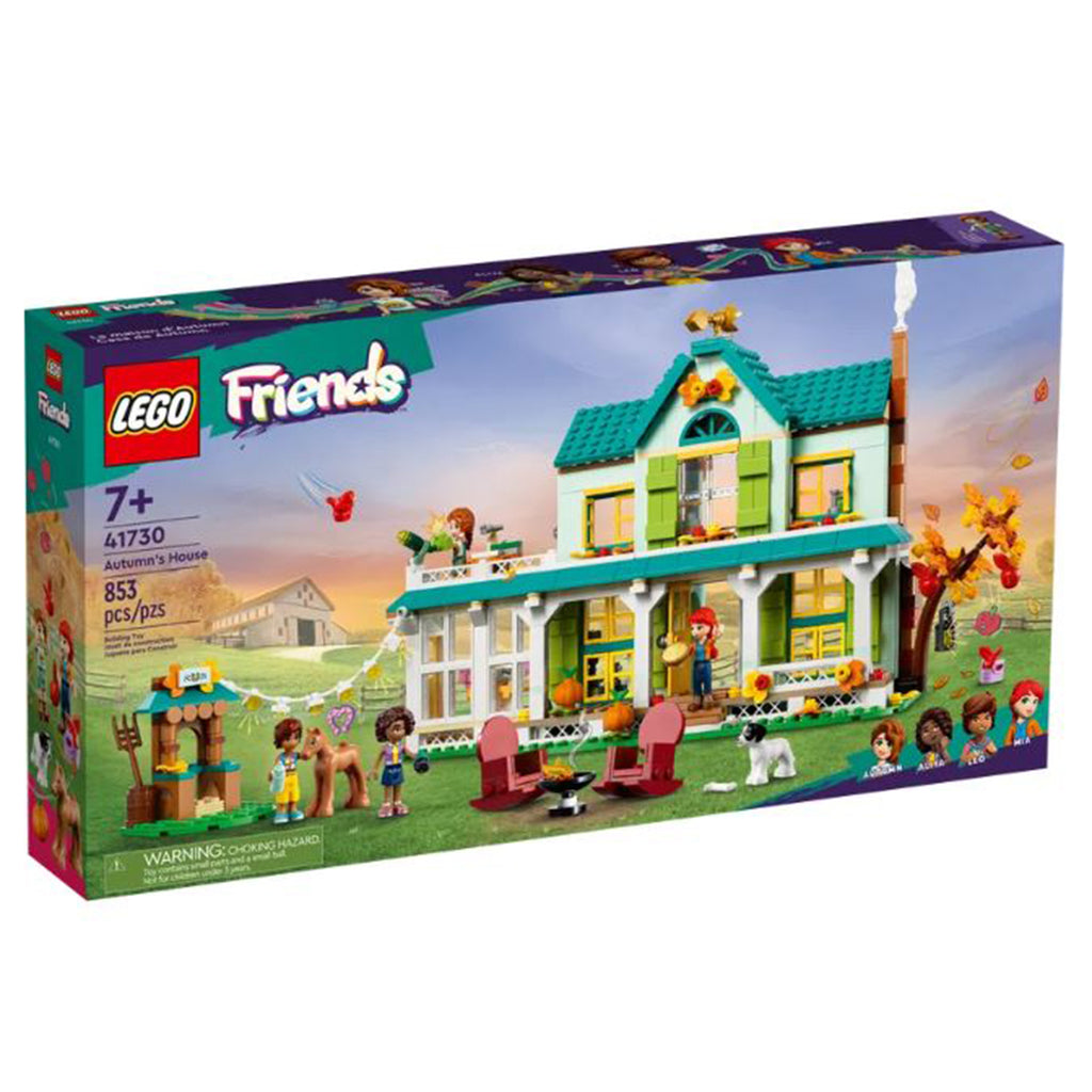 LEGO® Friends Autumn's House Building Set 41730