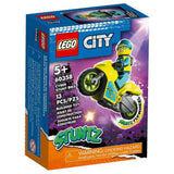 LEGO® City Cyber Stunt Bike Building Set 60358 - Radar Toys