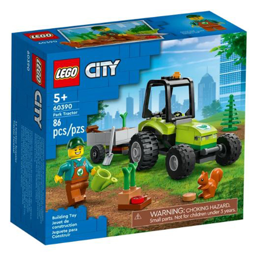 LEGO® City Park Tractor Building Set 60390
