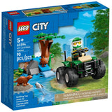 LEGO® City ATV And Otter Habitat Building Set 60394 - Radar Toys