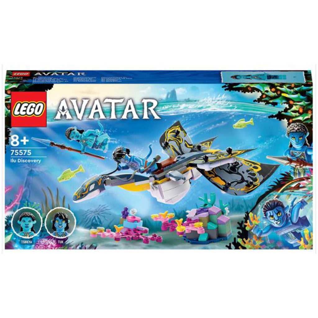 LEGO® Avatar Ilu Discovery Building Set 75575 - Radar Toys