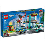 LEGO® City Emergency Vehicles HQ Building Set 60371 - Radar Toys