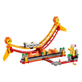 LEGO® Super Mario Lava Wave Ride Building Set 71416 - Radar Toys