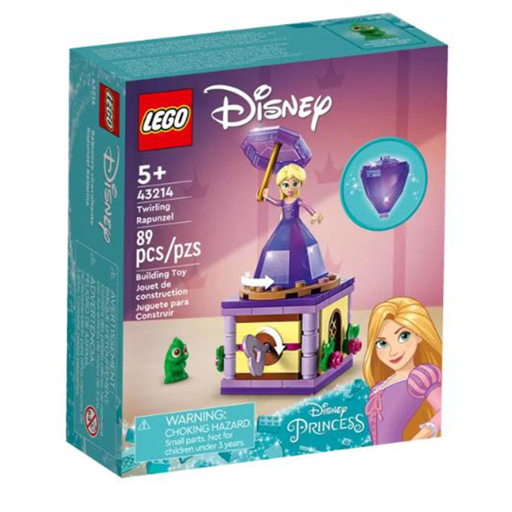 LEGO® Disney Twirling Rapunzel Building Set 43214 - Radar Toys
