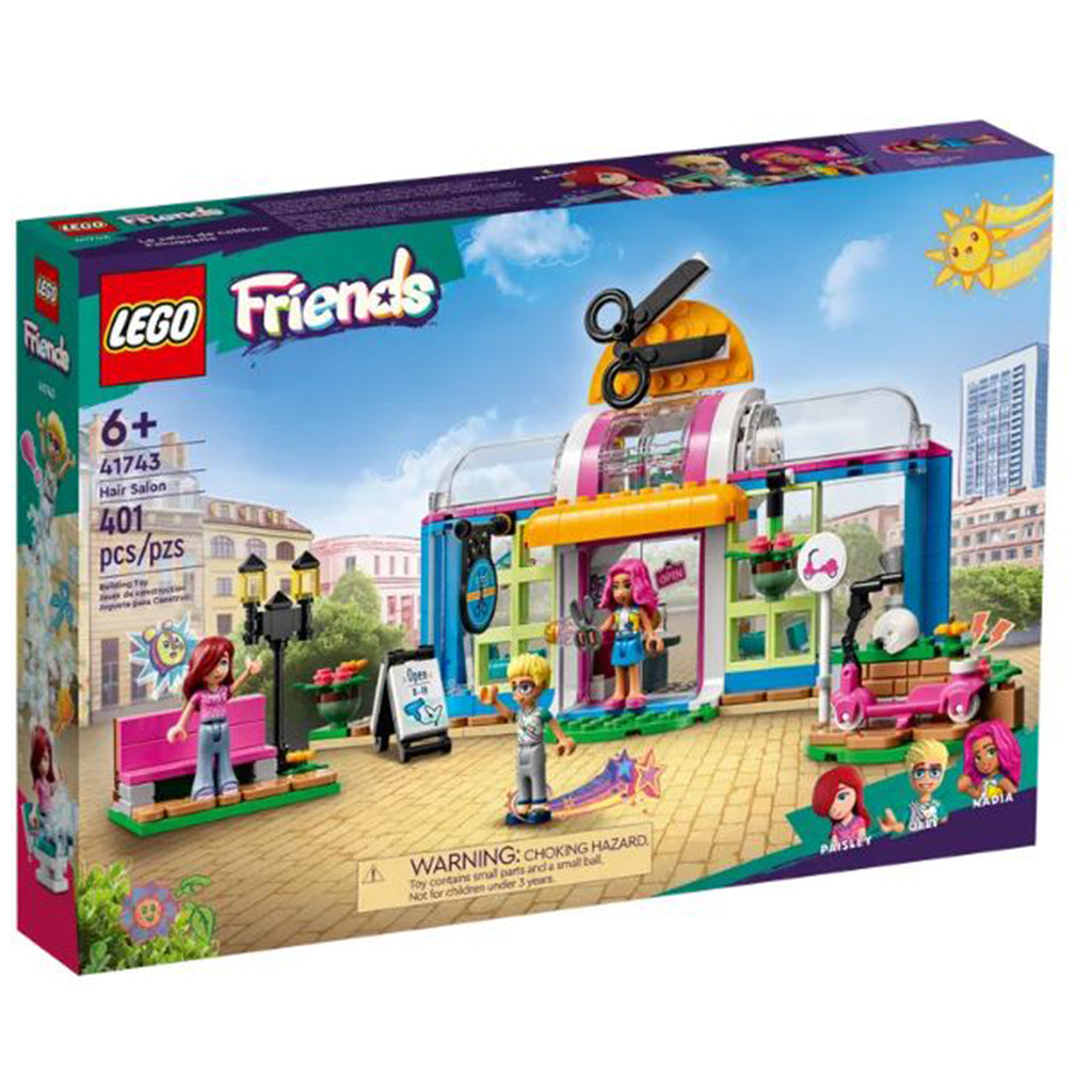 LEGO® Friends Hair Salon Building Set 41743