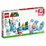 LEGO® Super Mario Fliprus Snow Adventure Building Set 71417 - Radar Toys