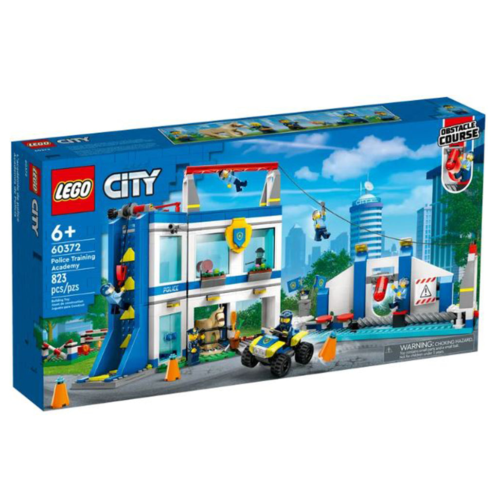 LEGO® City Police Training Academy Building Set 60372