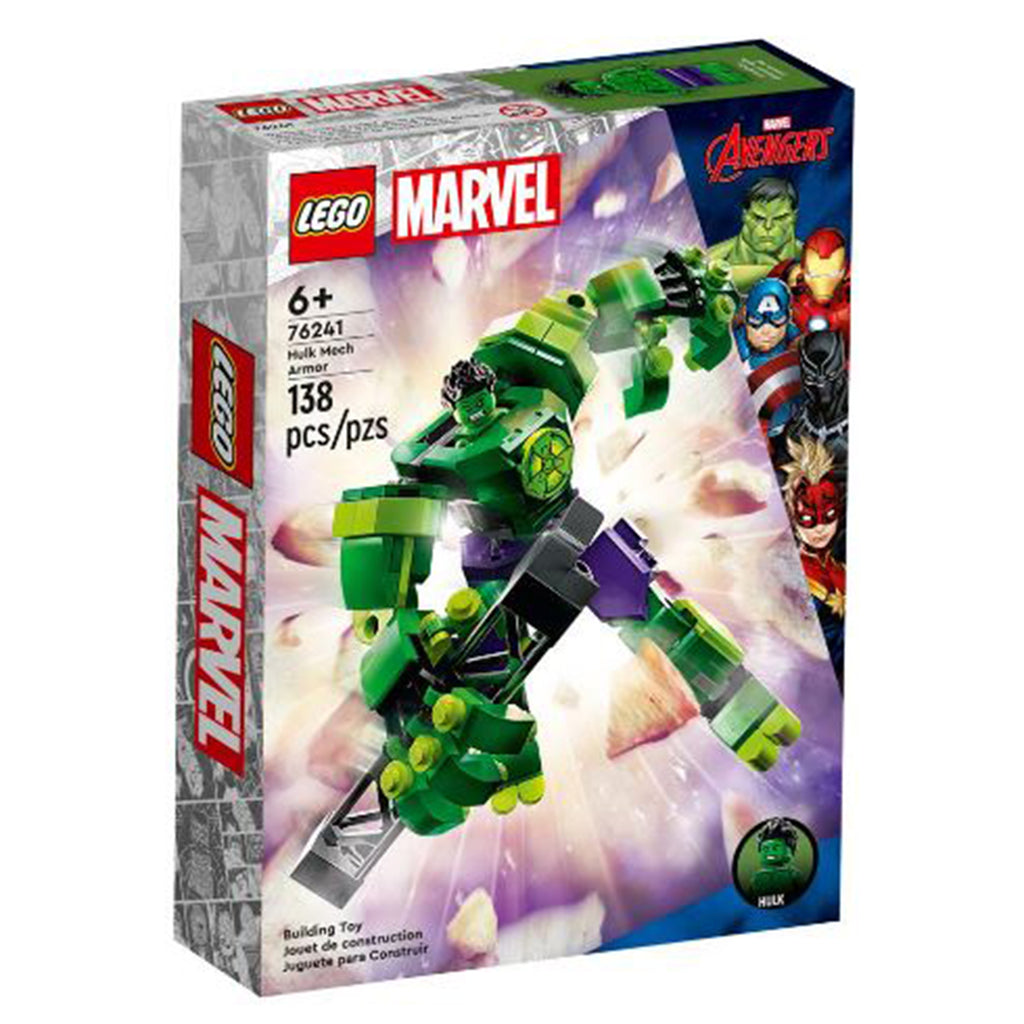 LEGO® Marvel Hulk Mech Armor Building Set 76241 - Radar Toys