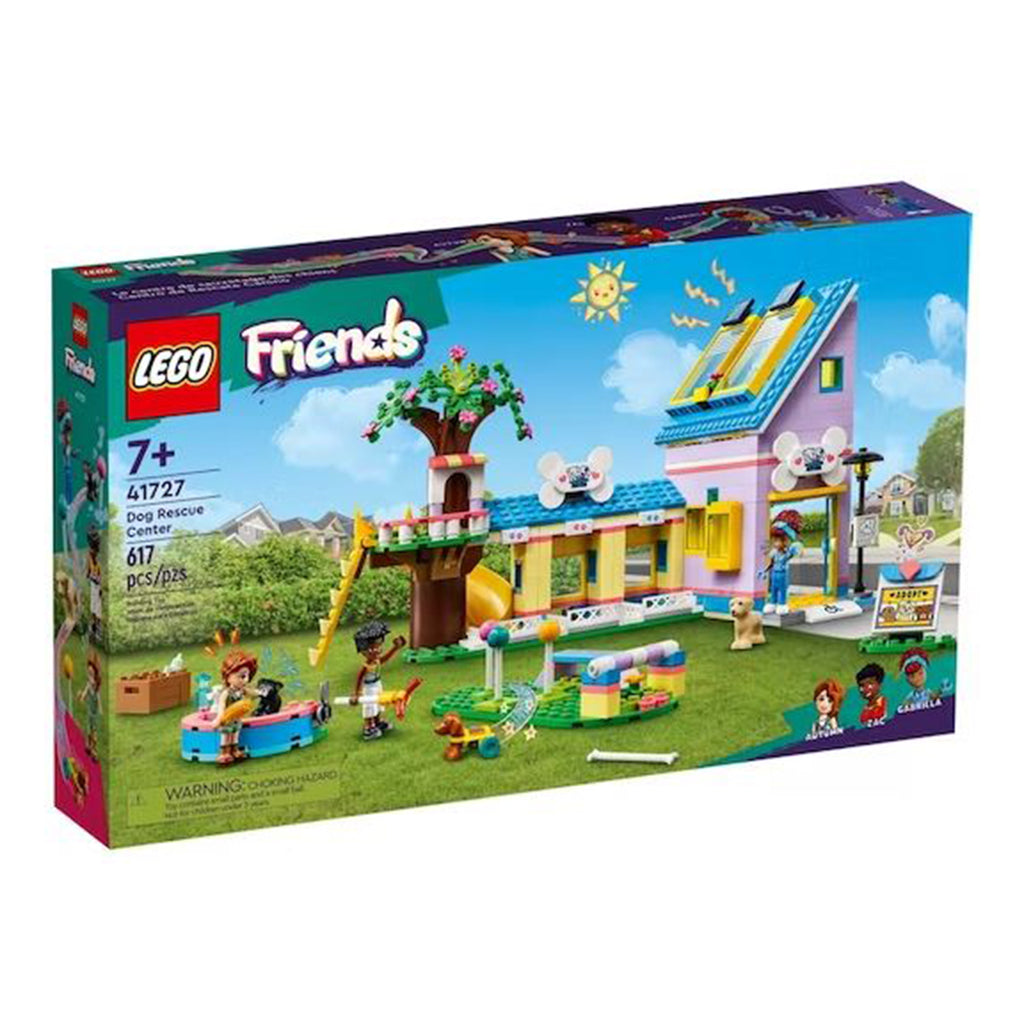 LEGO® Friends Dog Rescue Center Building Set 41727 - Radar Toys