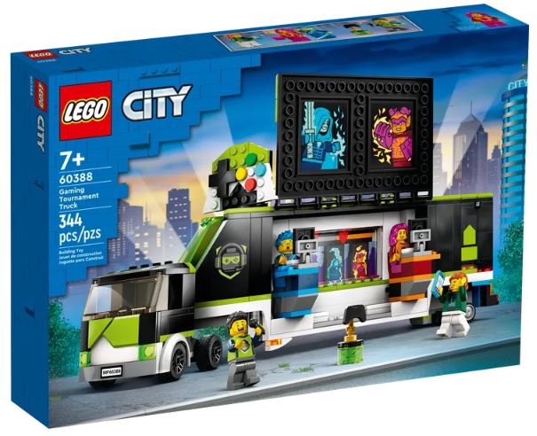 LEGO® City Gaming Tournament Truck Building Set 60388