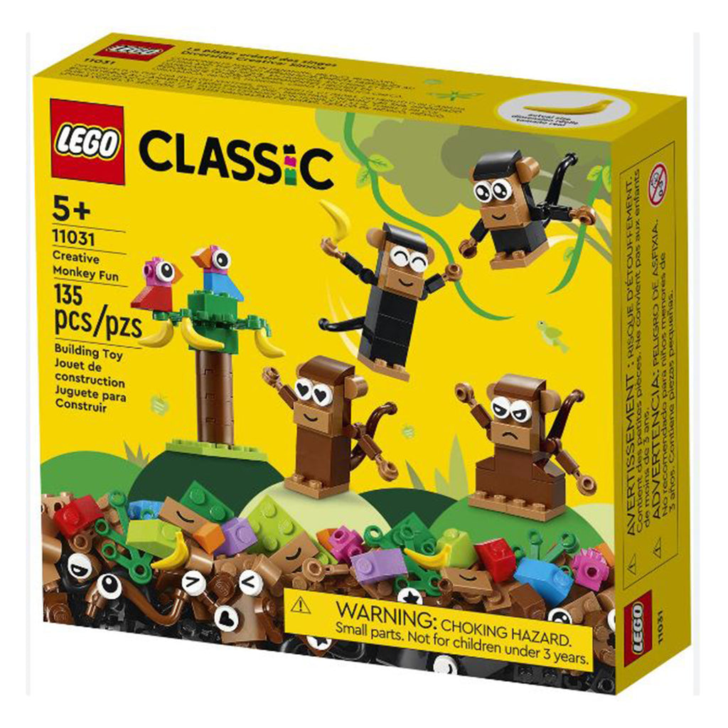 LEGO® Creative Monkey Fun Building Set 11031