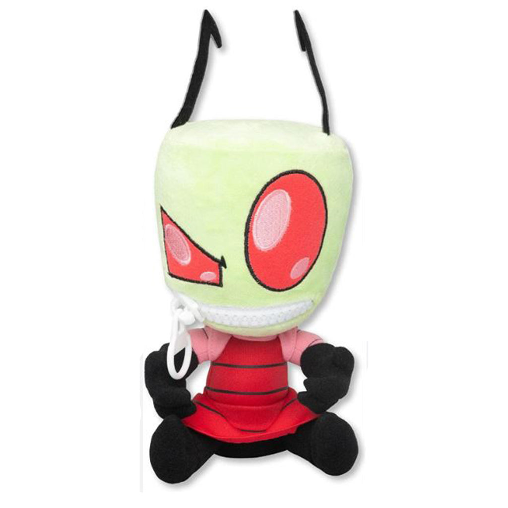 Quantum Mechanix Invader Zim Zippermouth Plush