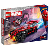 LEGO® Marvel Miles Morales Vs Morbius Building Set 76244 - Radar Toys