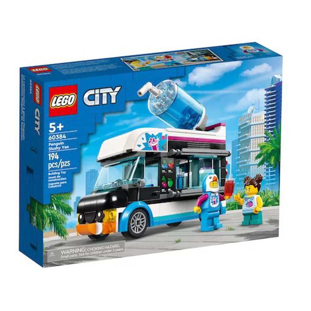LEGO® City Penguin Slushy Van Building Set 60384