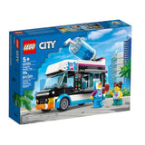 LEGO® City Penguin Slushy Van Building Set 60384 - Radar Toys