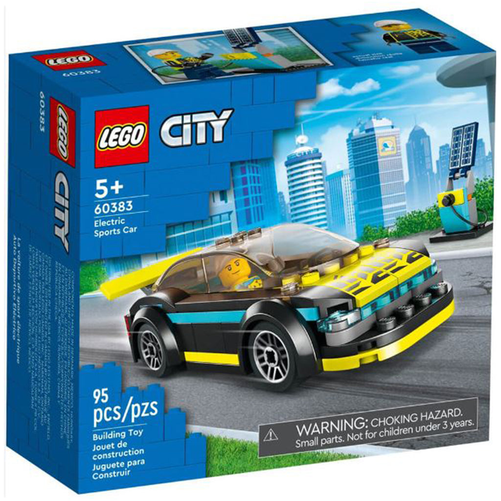 LEGO® City Electric Sports Car Building Set 60383 - Radar Toys