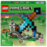 LEGO® Minecraft The Sword Outpost Building Set 21244 - Radar Toys