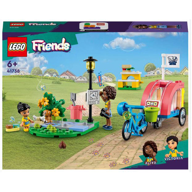LEGO® Friends Dog Rescue Bike Building Set 41738