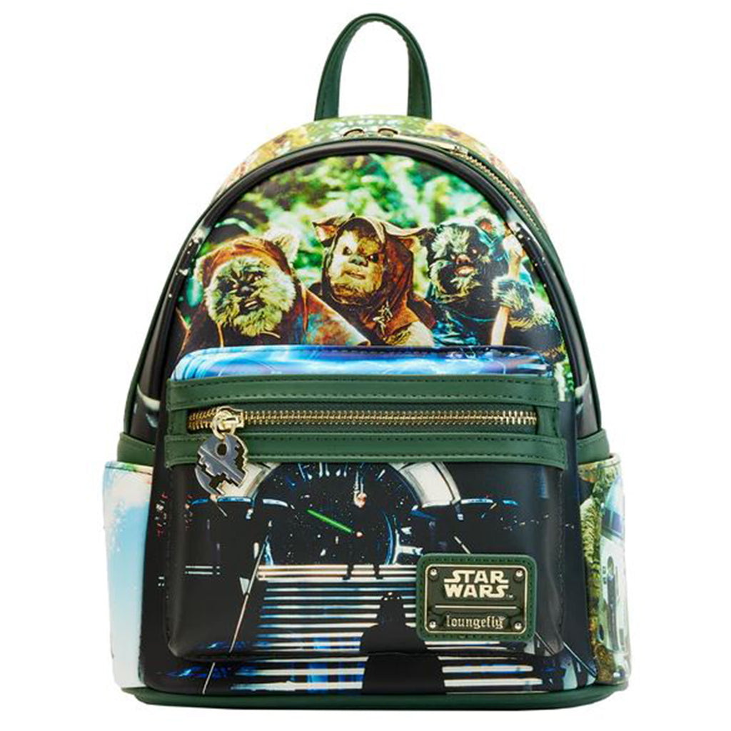 Loungefly Star Wars Scenes Return Of The Jedi Mini Backpack