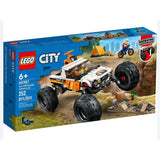 LEGO® City 4x4 Off-Roader Adventures Building Set 60387 - Radar Toys
