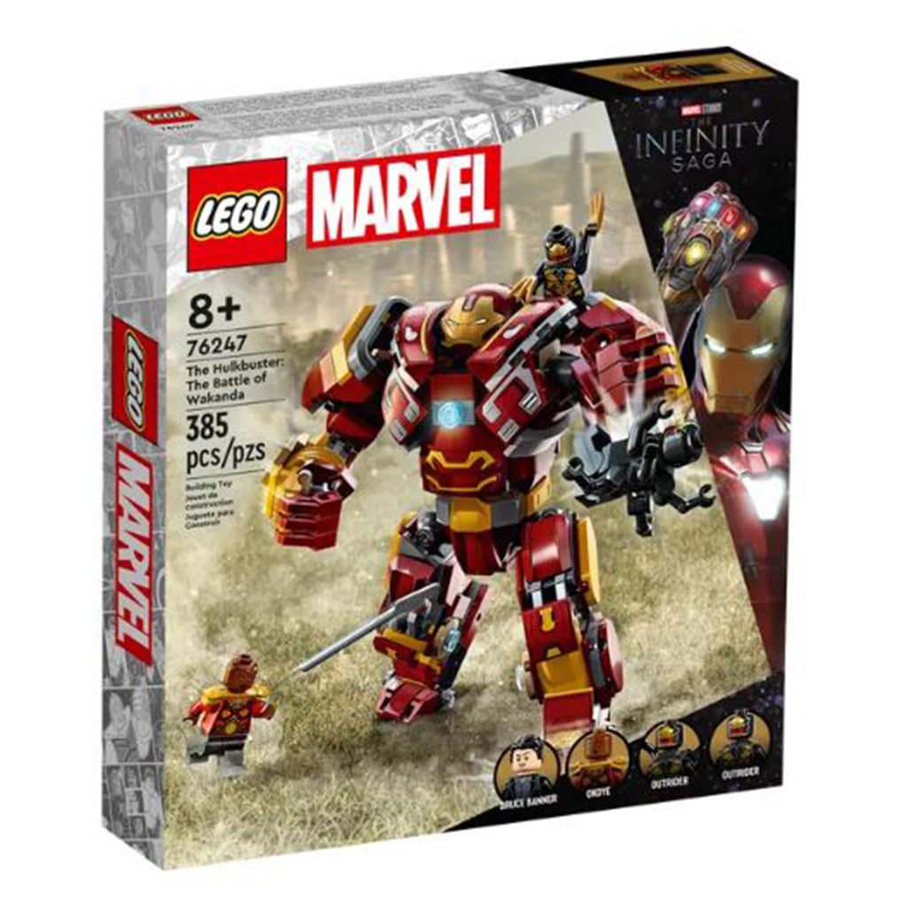 LEGO® Marvel The Hulkbuster The Battle Of Wakanda Building Set 76247