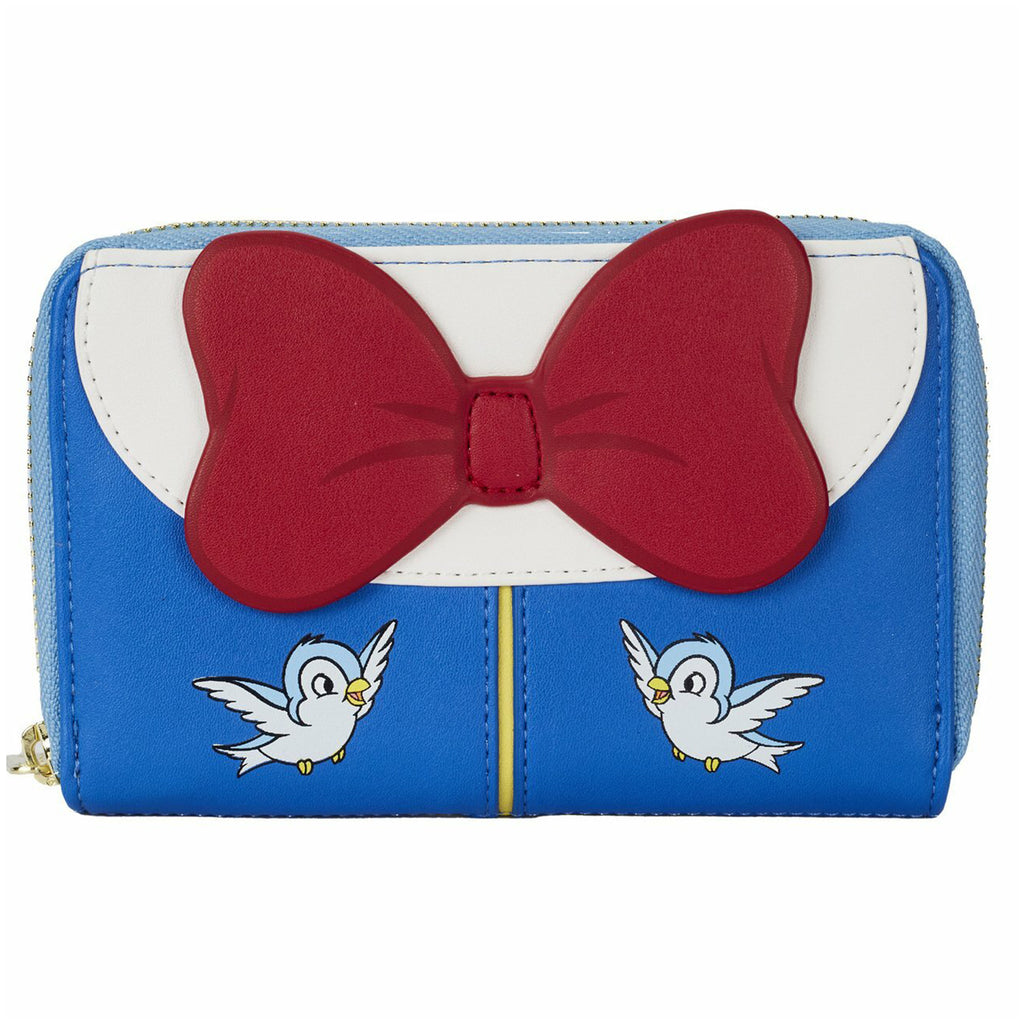 Loungefly Disney Snow White Cosplay Bow Zip Around Wallet - Radar Toys