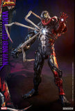 Hot Toys Marvel Spider-Man Maximum Venom Venomized Iron Man Sixth Scale Figure - Radar Toys