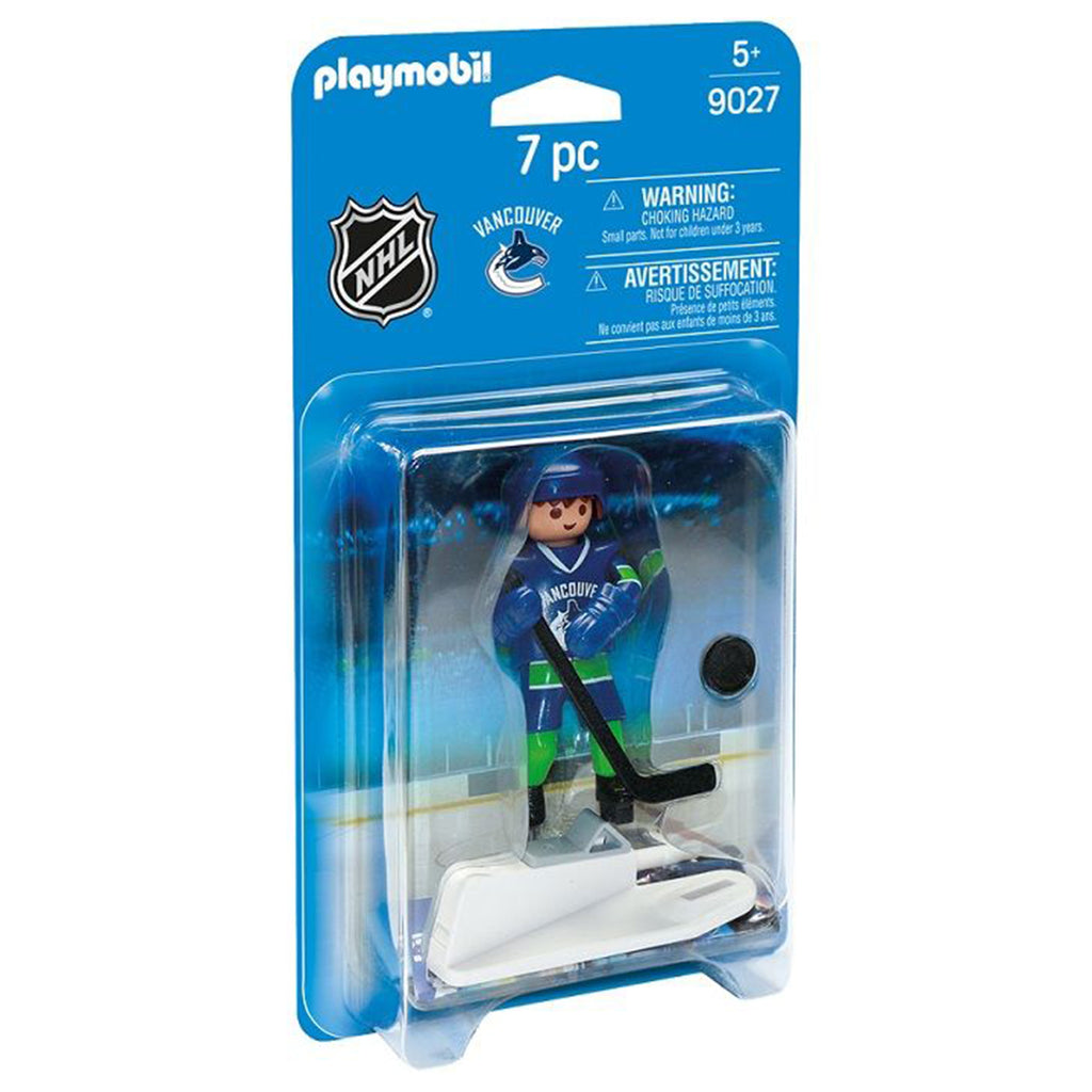 Playmobil NHL Vancouver Canucks Player Figure