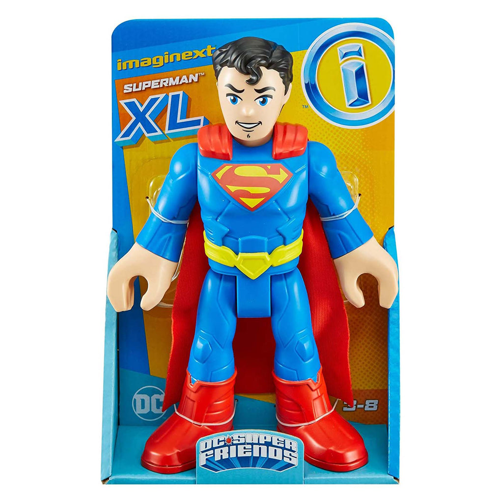 Fisher Price Imaginext DC Super Friends Superman Large Figure