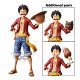 Banpresto One Piece Grandista Nero Monkey D Luffy Figure - Radar Toys