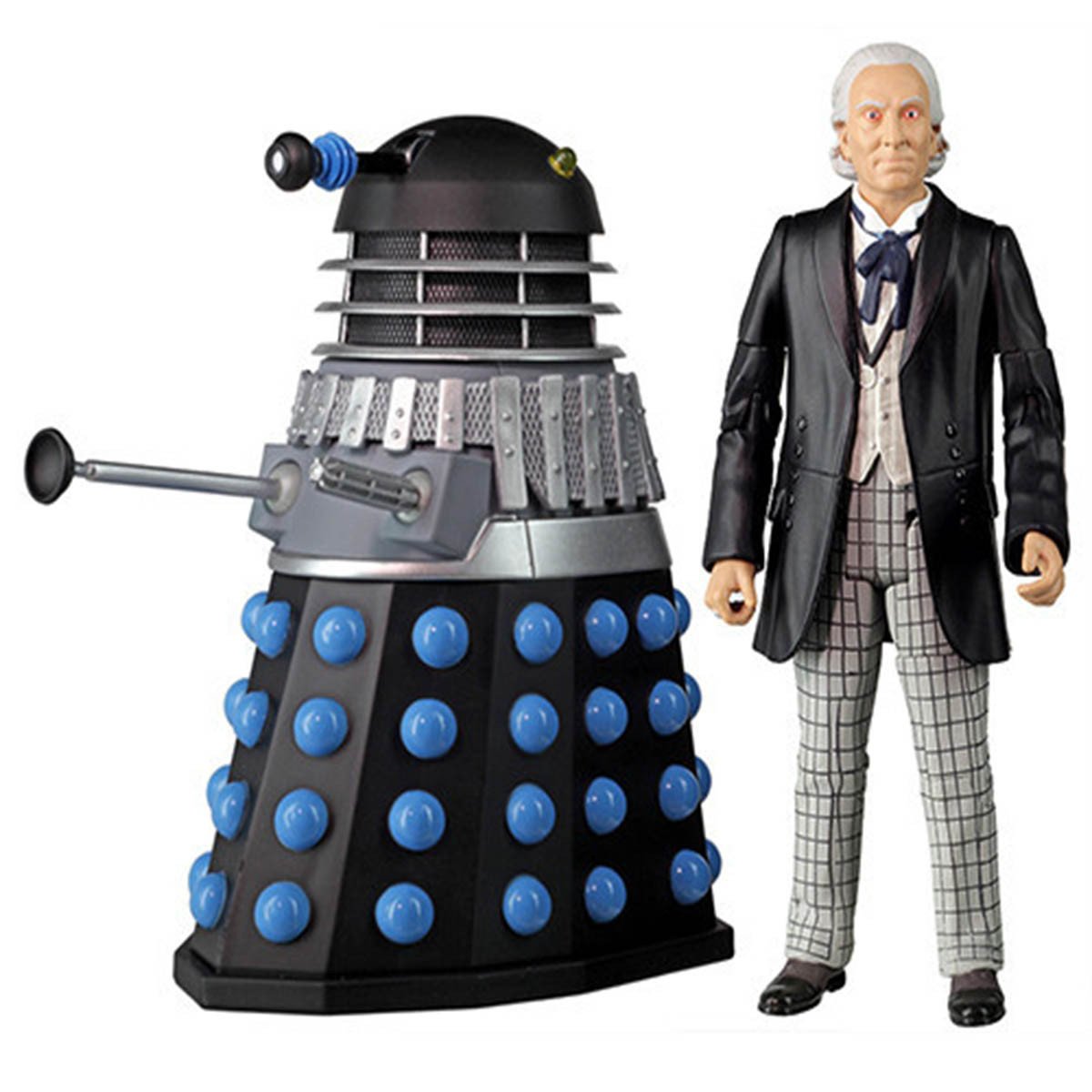 Doctor Who First Doctor With Supreme Dalek Action Figure Set