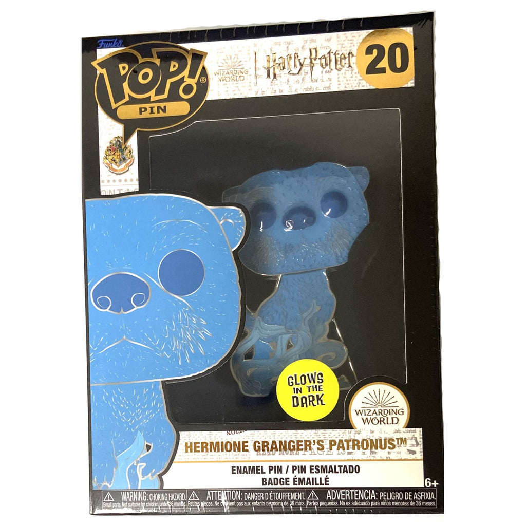 Funko Harry Potter POP Hermione Granger's Patronus Pin