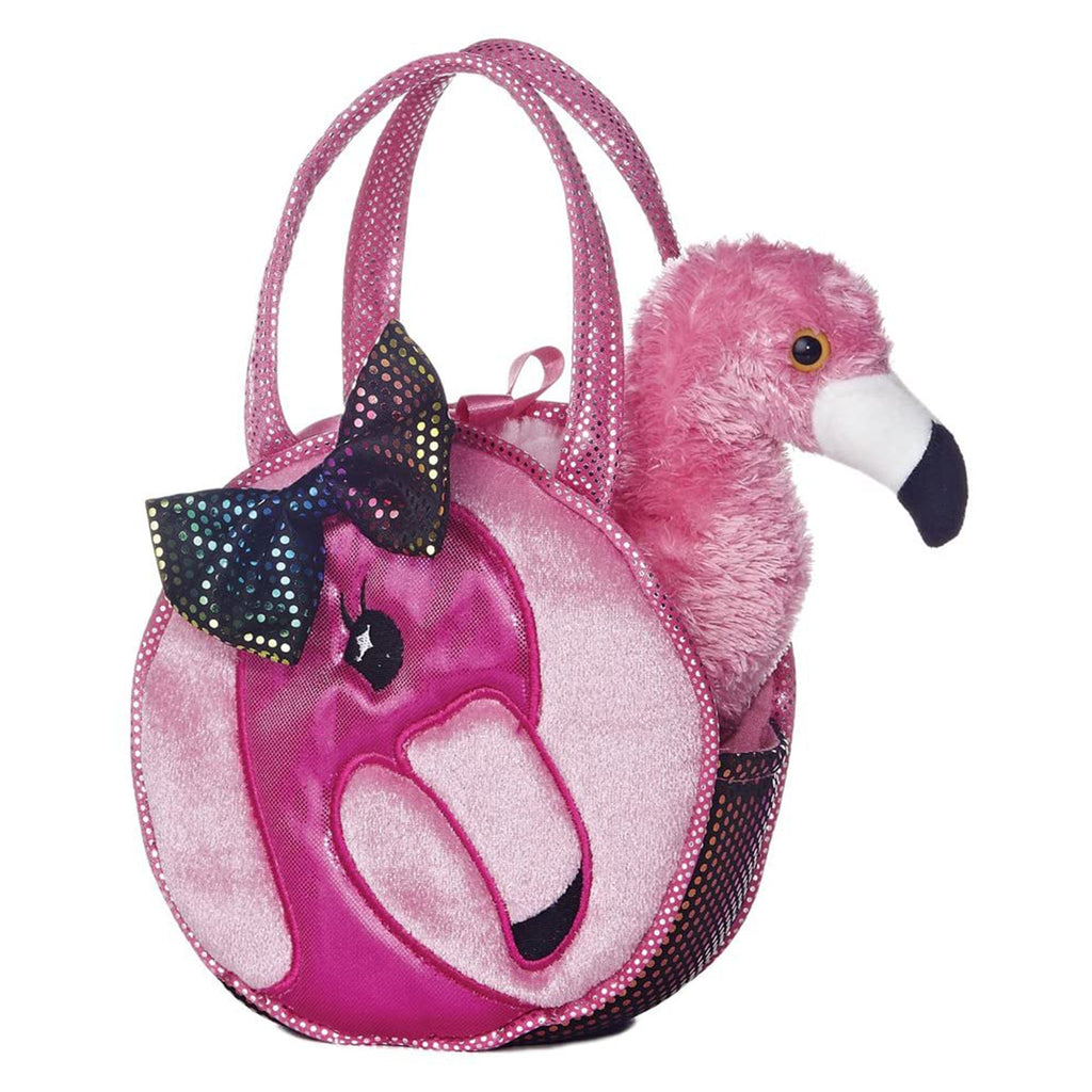 Aurora Fancy Pals Flamingo 7 Inch Plush
