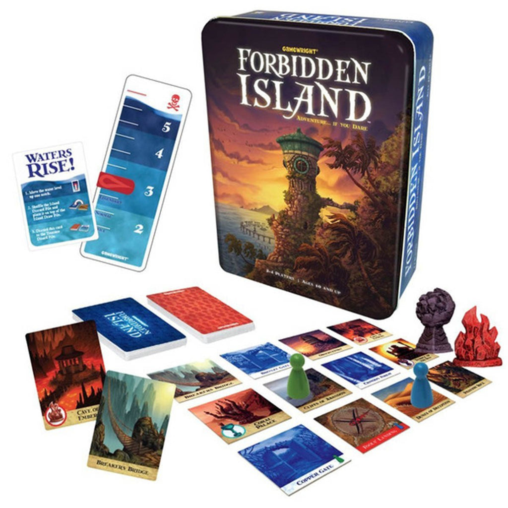 Forbidden Island The Game - Radar Toys
