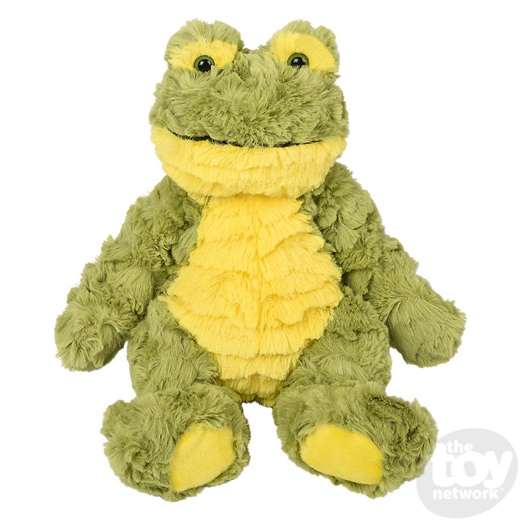 Scruffy Buddies Frog 8 Inch Plush - Radar Toys