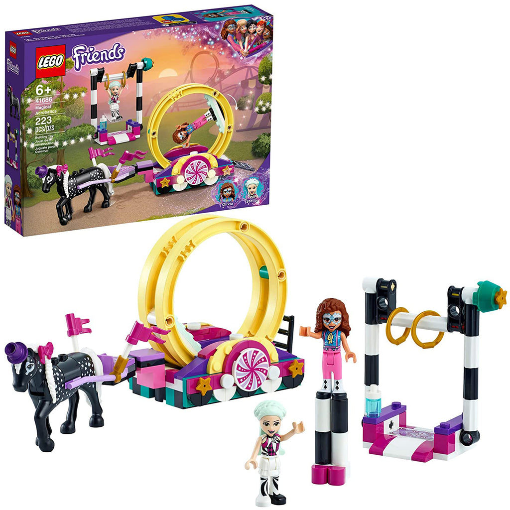 LEGO® Friends Magical Acrobatics Building Set 41686