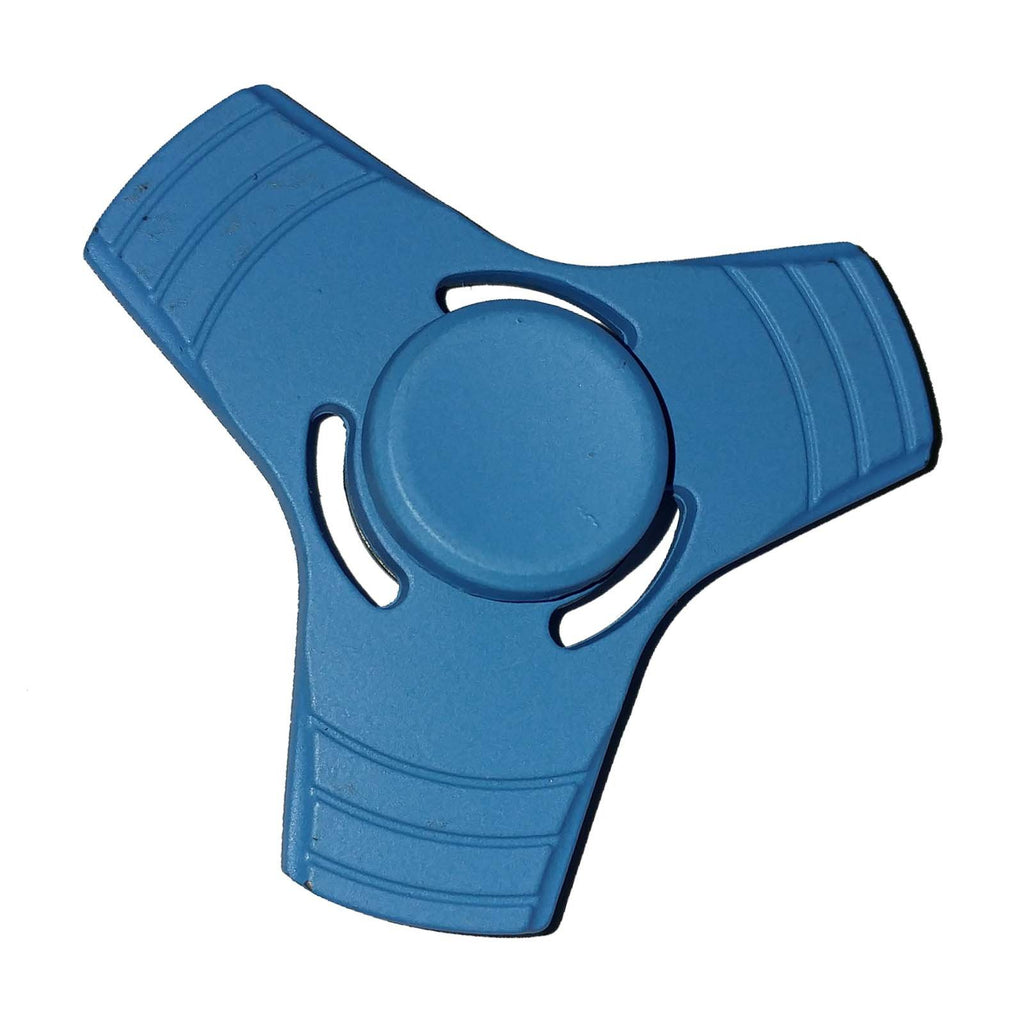 Fidget Premium Metal Hand Spinner Blue