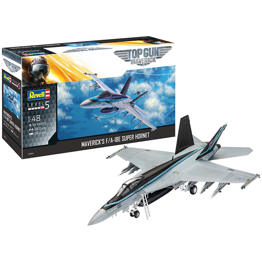 Revell Top Gun Maverick F/A-18E Super Hornet 48th Scale Model Kit