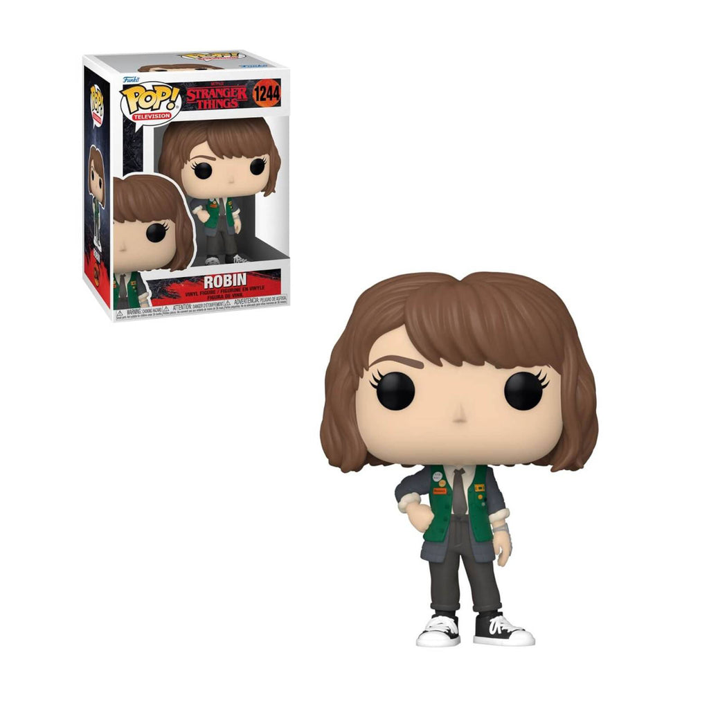 Funko Stranger Things POP Robin Season 4 Vinyl Figure