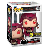 Funko Wanda Vision Exclusive POP Scarlet Witch Glow Figure - Radar Toys