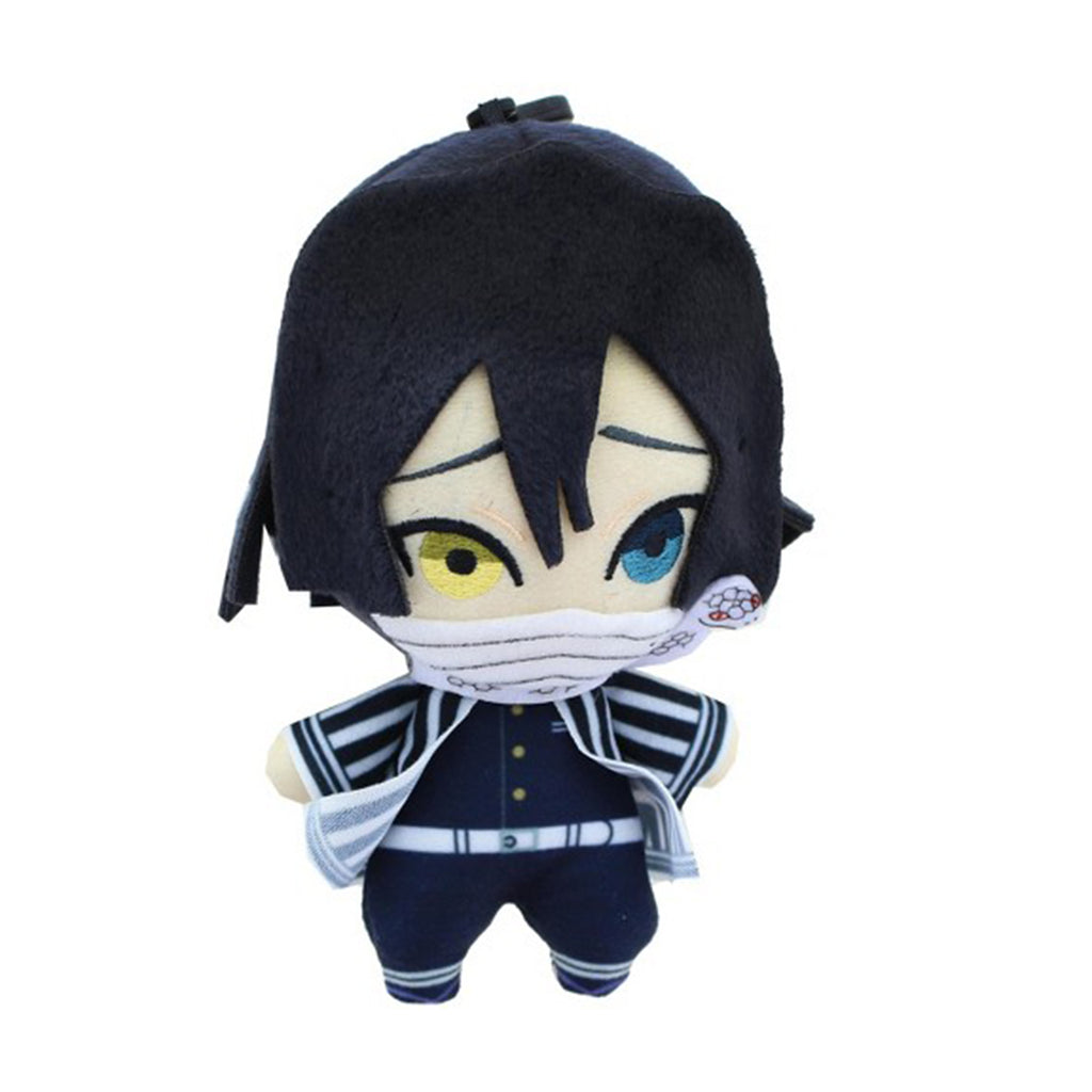 Bandai Demon Slayer Series 2 Obanai Iguro 6.5 Inch Plush Figure