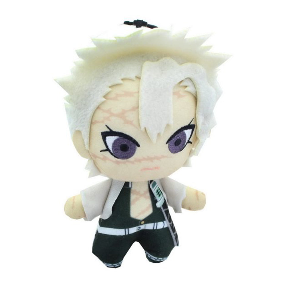 Bandai Demon Slayer Series 2 Sanemi Shinazugawa 6.5 Inch Plush Figure