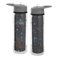 Bioworld Smithsonian Eagle Nebula 18oz Tritan Water Bottle - Radar Toys
