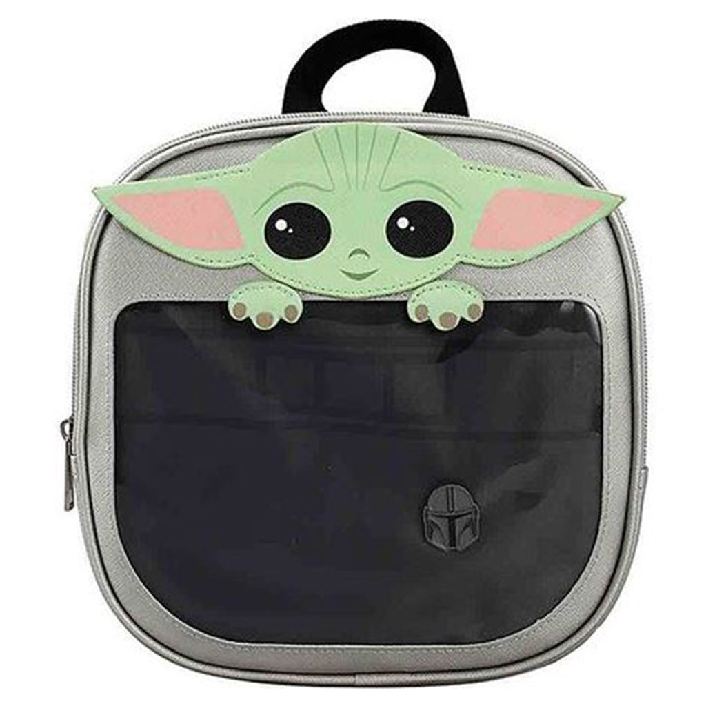 Bioworld Star Wars The Child Mini Backpack With Pin