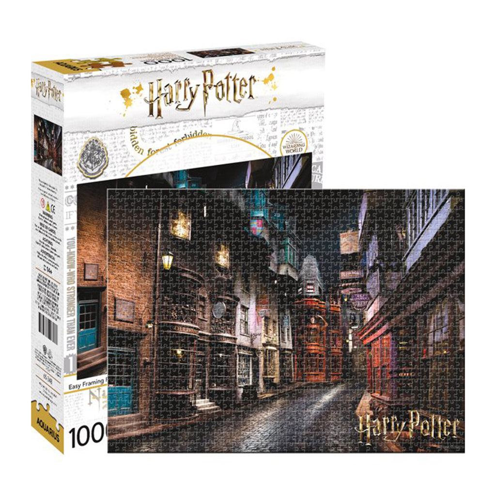 Harry Potter Diagon Alley 1000 Piece Puzzle