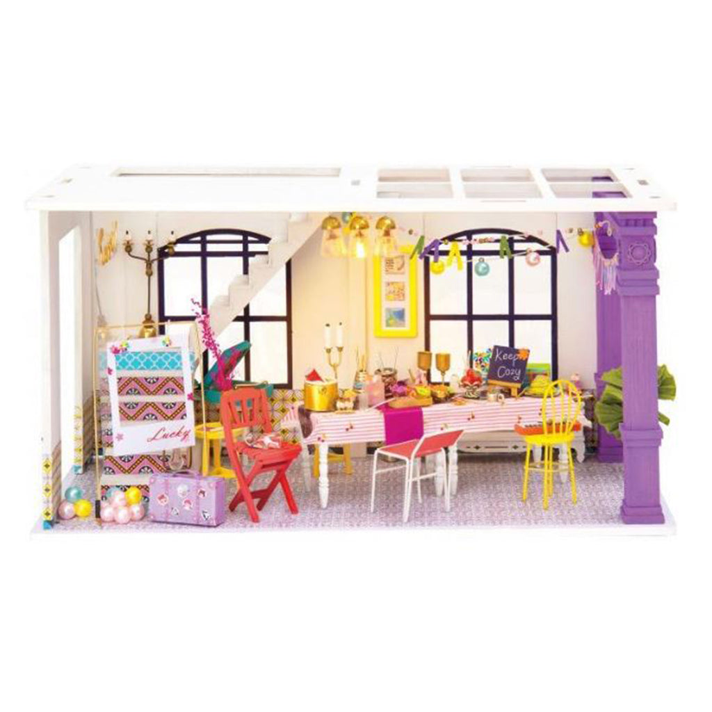 Rolife DIY Party Time House Set