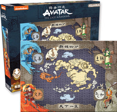 Avatar Map 1000 Piece Puzzle - Radar Toys