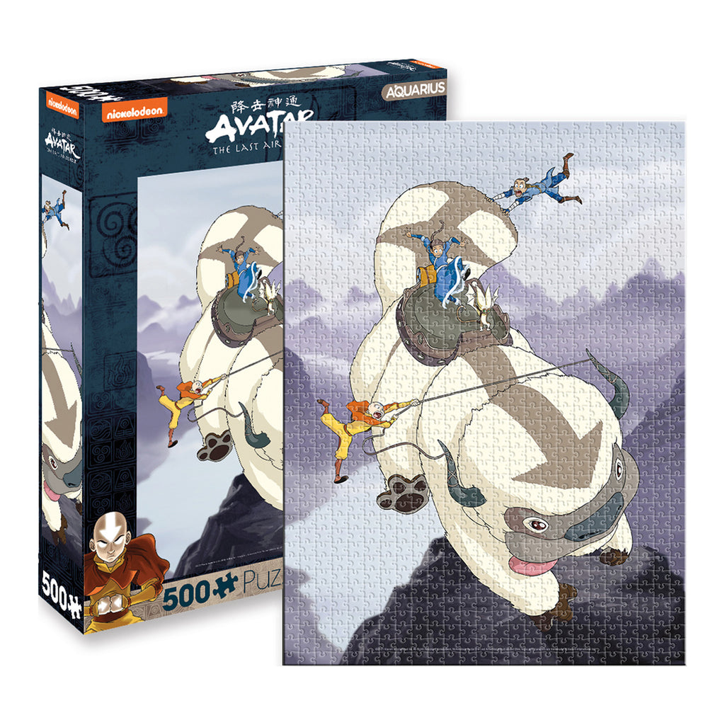 Avatar Appa And Gang 500 Piece Puzzle